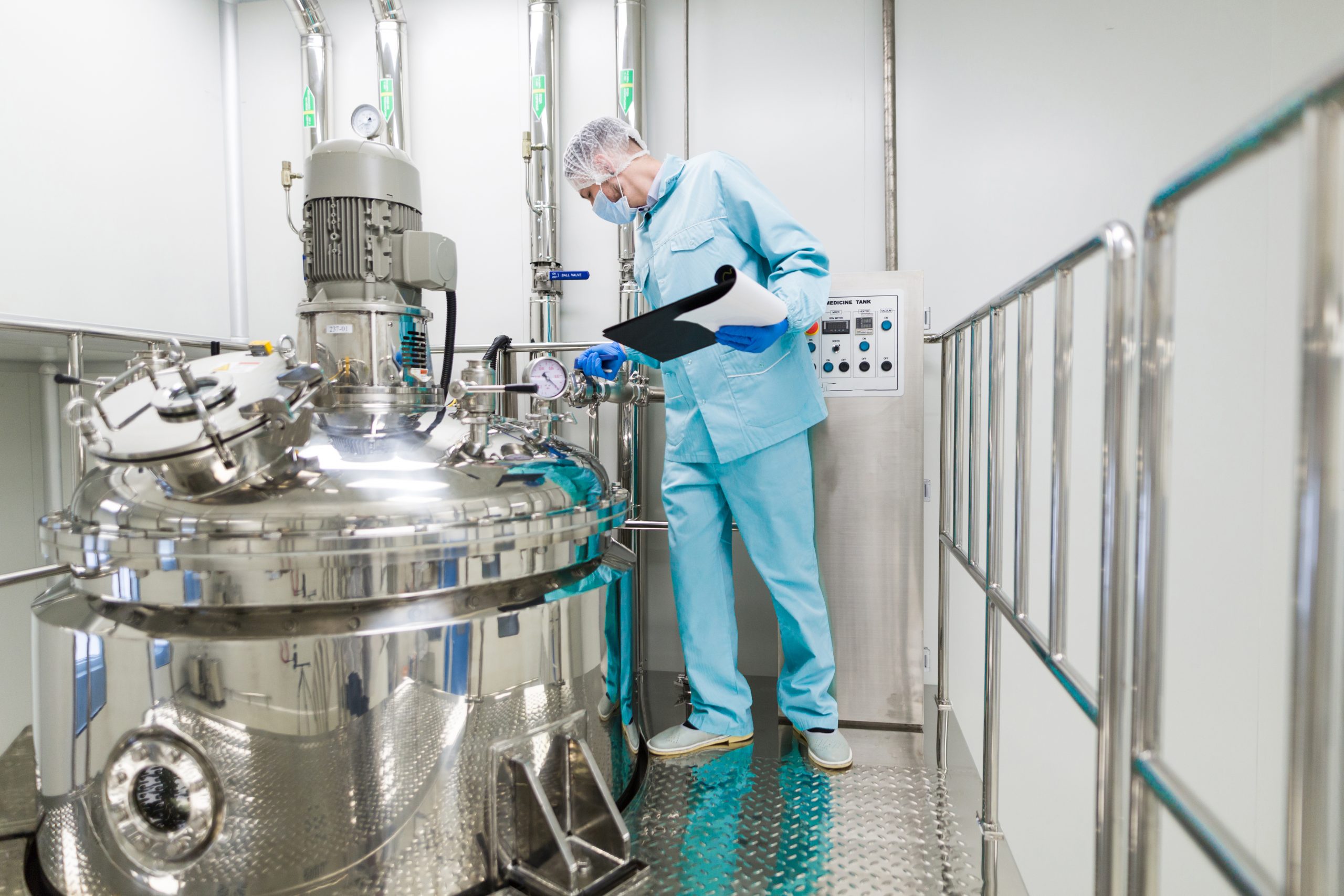 Equipment applications for upstream processing tec5usa