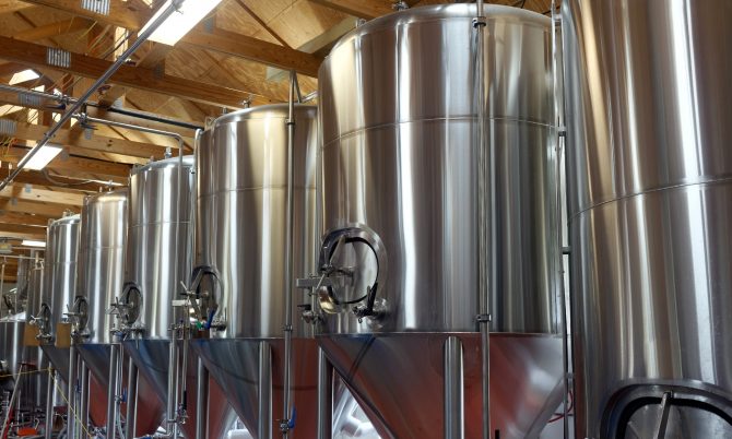 Beer Brewing Production