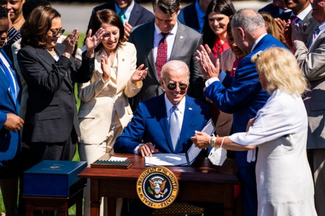 Biden signs